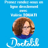 Valérie TOUATI-GROSS, Hypnothérapeute et Ostéopathe à Paris 11 et 12