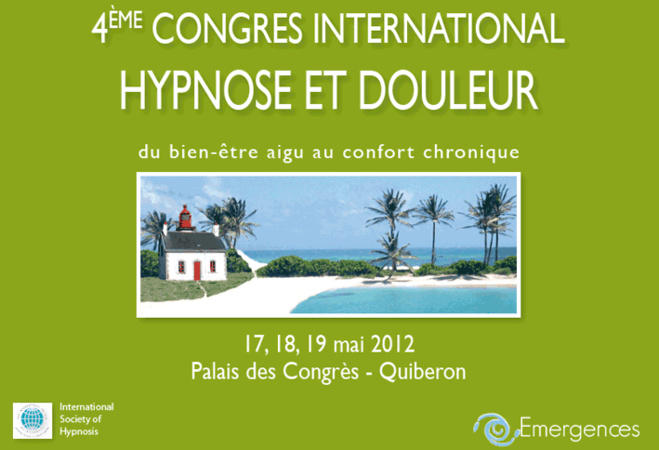 Sylvie BELLAUD-CARO Congrès International HYPNOSE et DOULEUR Sylvie BELLAUD-CARO Congrès International HYPNOSE et DOULEUR