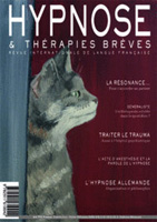 Revue Hypnose Thérapies Brèves Août Septembre Octobre 2012
