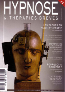 Revue Hypnose Therapies Breves Février Mars Avril 2007