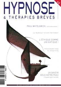 Revue Hypnose Therapies Breves Août Septembre Octobre 2007