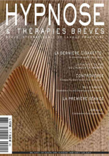 Revue Hypnose Therapies Breves Novembre Décembre 2008 - Janvier 2009 Revue Hypnose Therapies Breves Novembre Décembre 2008 - Janvier 2009