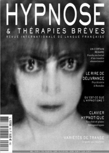 Revue Hypnose Thérapies Brèves Aout-Septembre-Octobre 2010