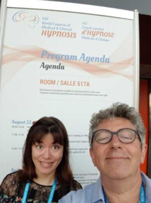 Interview de Jessica SERVAYE, interne en psychiatrie, avant son intervention au Congrès Mondial d'Hypnose en 2018 à Montréal