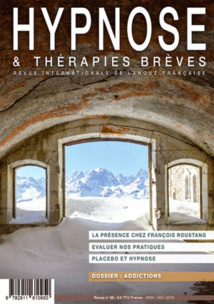 Il ne s'agit plus de moi. Revue Hypnose & Thérapies brèves n°68.