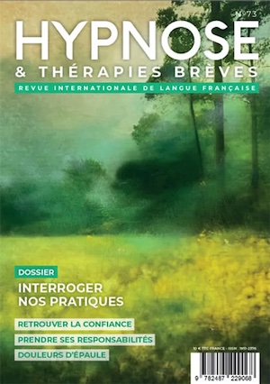 Retrouver la confiance dans le lien humain. Revue hypnose et thérapies brèves 73.