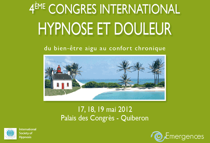 Sylvie BELLAUD-CARO Congrès International HYPNOSE et DOULEUR