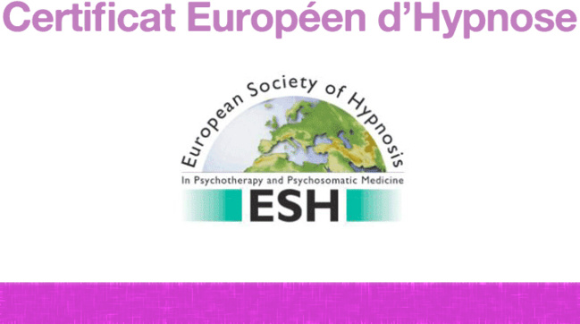 Certificat Européen d'Hypnose Certificat Européen d'Hypnose