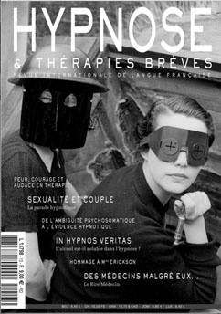 Revue Hypnose Therapies Breves Mai Juin Juillet 2009