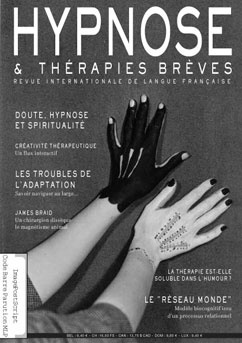 Revue Hypnose Therapies Breves Août Septembre Octobre 2008