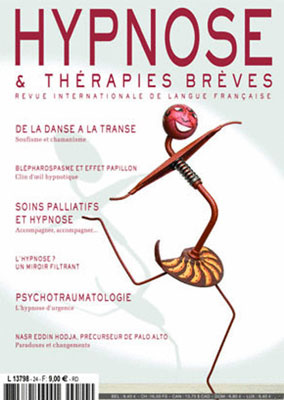 Revue Hypnose Thérapies Brèves Février-Mars 2012