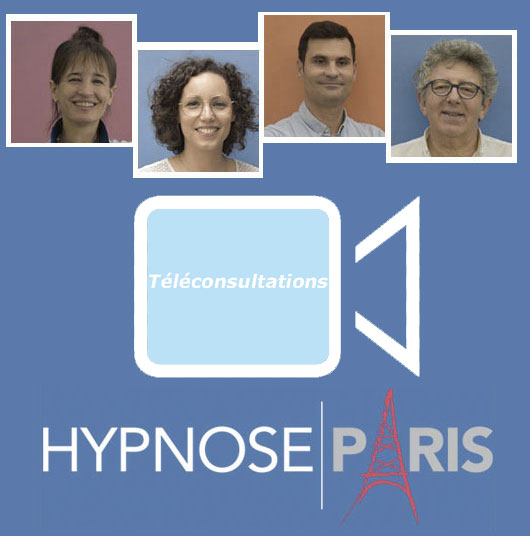 Teleconsultations Hypnose et EMDR à Paris