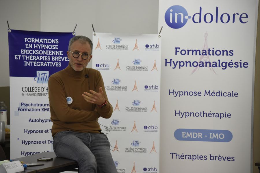 Dr Pascal VESPROUMIS. Formation Addiction, Hypnose et EMDR