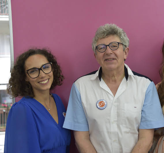 Valérie TOUATI et Laurent GROSS: Hypnose et EMDR IMO à Paris