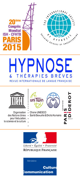 Congrès Mondial Hypnose 2015 Congrès Mondial Hypnose 2015
